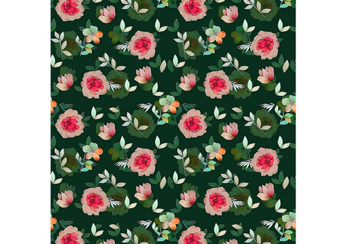 2Pc Lawn Allover Suit #10