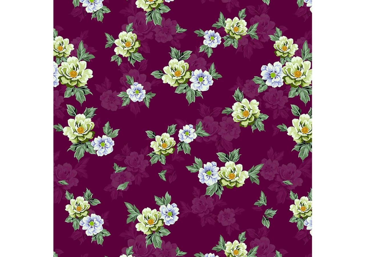 2Pc Lawn Allover Suit #13